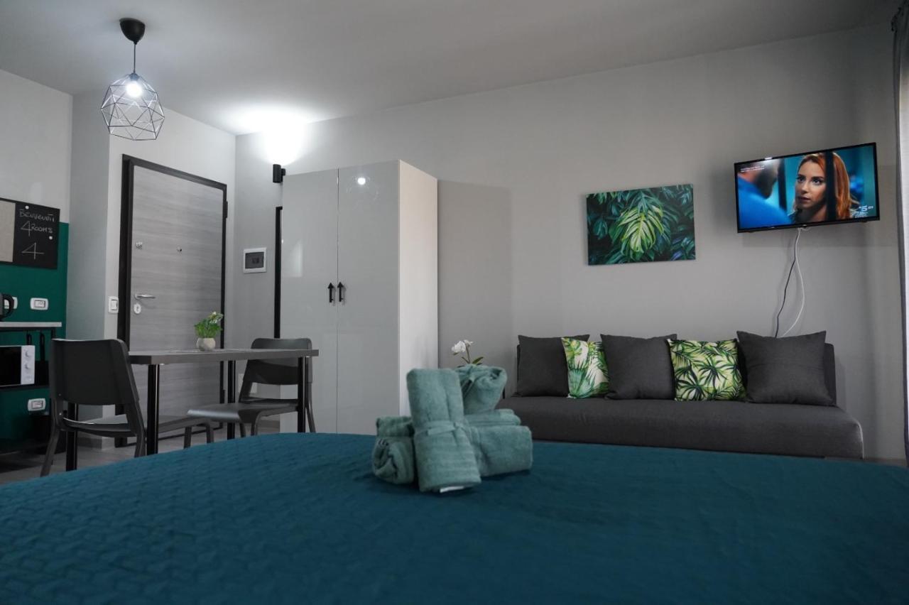 4Rooms B&B - Holiday Home Lamezia Terme Eksteriør bilde