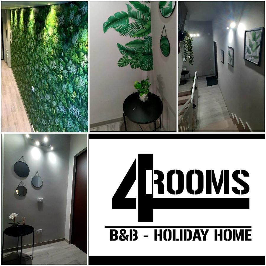 4Rooms B&B - Holiday Home Lamezia Terme Eksteriør bilde